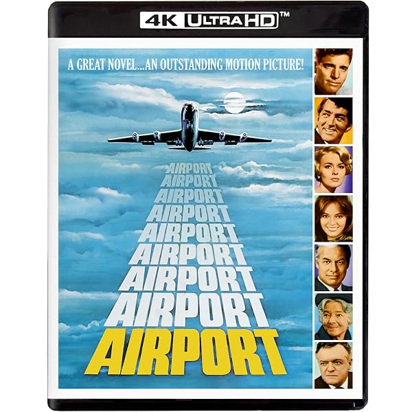 Amazon.com: Airport: The Complete 4-Film Collection : Movies & TV